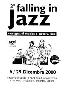 Locandina del 2000.