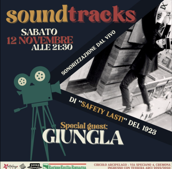 soundtrack - safety last