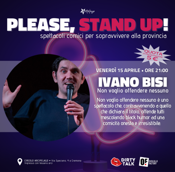 ARCIPELAGO - STAND UP COMEDY